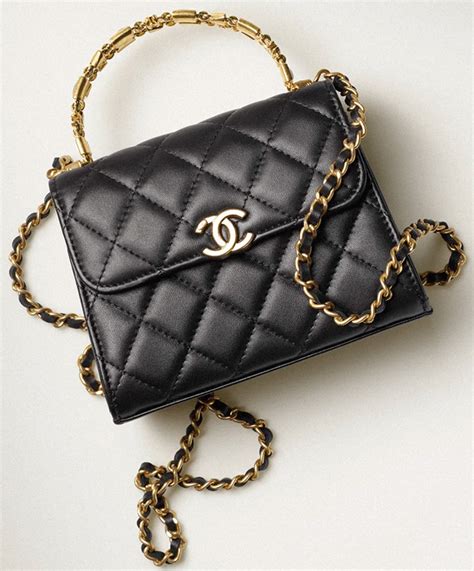 clutch with chain chanel 2020|chanel clutch bag with chain.